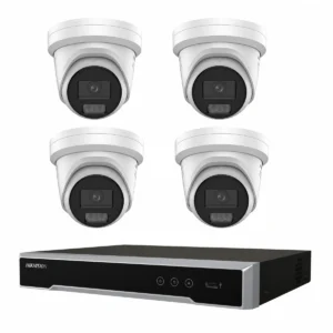 hikvision 4 cameras package