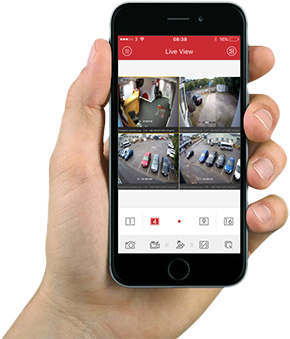 mobile cctv view