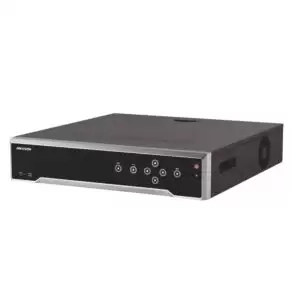 Hikvision 32ch NVR, 24 PoE Ports, 256Mbps, H.265+, 4K, 4x HDD Bays + 3TB