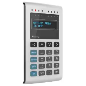 Inner Range EliteX OLED Keypad with SIFER Reader Add-on Module