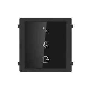 Hikvision 2nd Gen. Intercom, Door Station Indicator Module, 1 Input, 1 Output, IP65, 12VDC