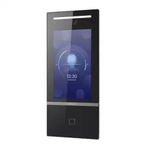 Hikvision Facial Recognition Intercom Door Station, 10" Screen, 3k Faces