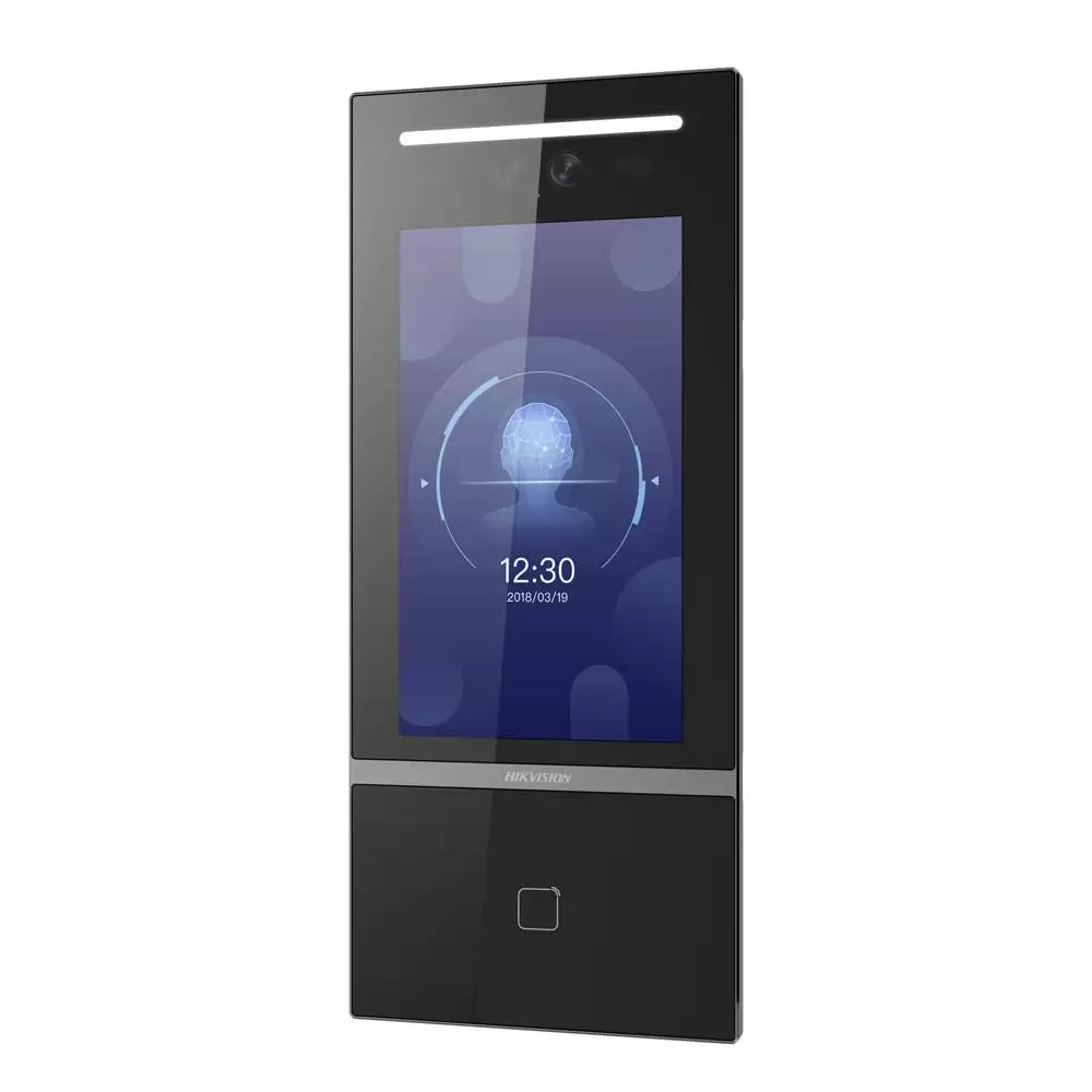 Hikvision Facial Recognition Intercom Door Station, 10" Screen, 3k Faces