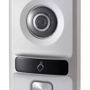 Hikvision Villa Door Station, 1 Button, Plastic, PON, HD720P , IP65