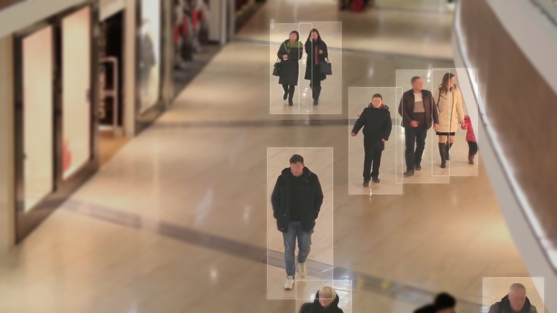 People Counting Cameras