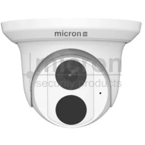 Micron 6MP POE Fixed Turret Light Hunter 2.8mm Lens With Audio and Low Light